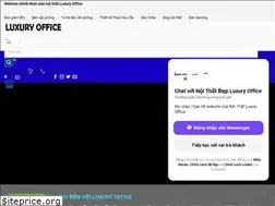 Sites similar to noithatluxuryoffice.com