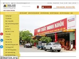 Sites similar to noithatminhkhoi.com