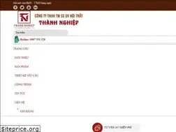 Sites similar to noithatthanhnghiep.com