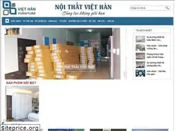 Sites similar to noithatviethan.vn
