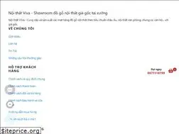 Sites similar to noithatviva.vn