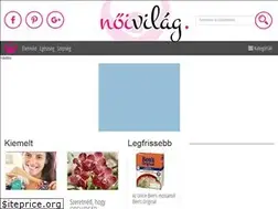 Sites similar to noivilag.hu