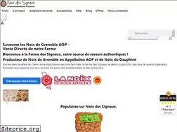 Sites similar to noix-des-signaux.com