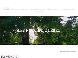 Sites similar to noixduquebec.org