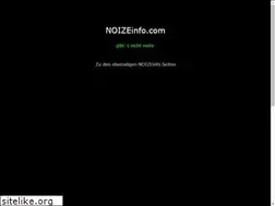 Sites similar to noizeinfo.com
