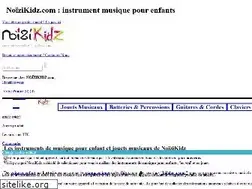 Sites similar to noizikidz.com