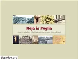 Sites similar to nojainpuglia.it