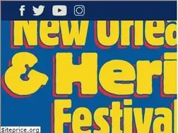 Sites similar to nojazzfest.com
