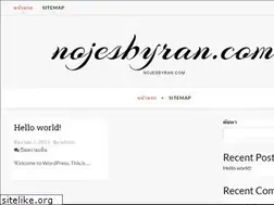 Sites similar to nojesbyran.com