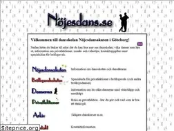 Sites similar to nojesdans.se