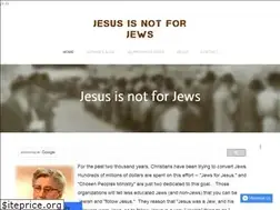Sites similar to nojesus4jews.weebly.com