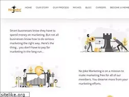 Sites similar to nojokemarketing.com