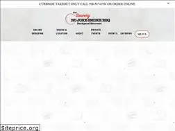 Sites similar to nojokesmokebbq.com