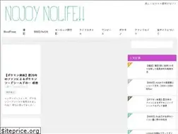 Sites similar to nojoy-nolife.com