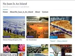 Sites similar to nojuanisanisland.com