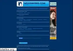 Sites similar to nojunkfree.com