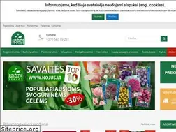 Sites similar to nojus.lt
