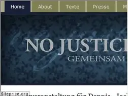 Sites similar to nojusticenopeace.blogsport.eu