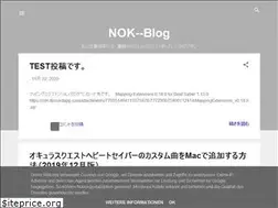 Sites similar to nok--blog.blogspot.com