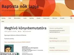 Sites similar to nok.baptist.hu