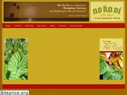 Sites similar to nokaoirestaurant.com