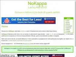 Sites similar to nokappa.it