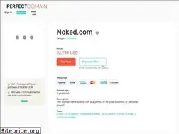 Sites similar to noked.com