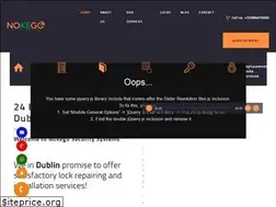 Sites similar to nokego.ie