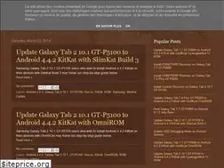 Sites similar to noken-android.blogspot.com