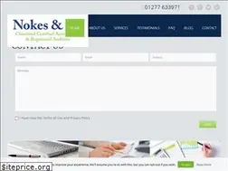 Sites similar to nokesandco.co.uk
