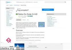 Sites similar to nokia-ovi-suite.updatestar.com