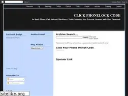 Sites similar to nokia-unlock-code.blogspot.com