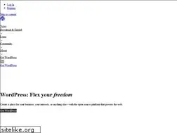 Sites similar to nokia.wordpress.org