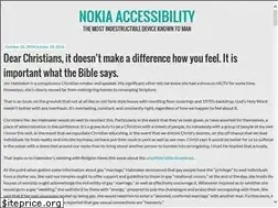 Sites similar to nokiaaccessibility.com
