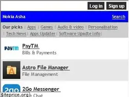 Sites similar to nokiaasha.mobie.in