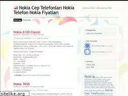 Sites similar to nokiaceptelefonlari.wordpress.com