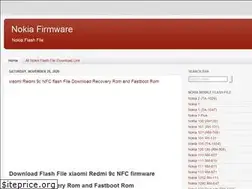Sites similar to nokiafirmware.com