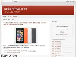 Sites similar to nokiafirmwarefile.blogspot.com