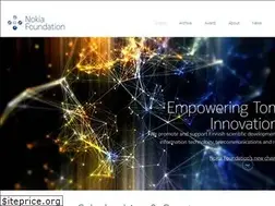 Sites similar to nokiafoundation.com
