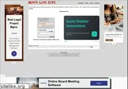Sites similar to nokialockcode.com