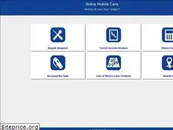 Sites similar to nokiamobilecare.in