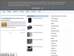 Sites similar to nokiamobilereview4u.blogspot.com