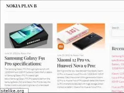 Sites similar to nokiaplanb.com