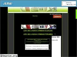 Sites similar to nokiasymbian.atw.hu