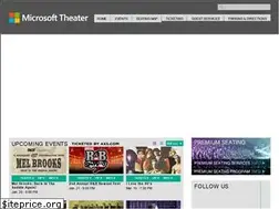 Sites similar to nokiatheatrelalive.com