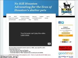 Sites similar to nokillhouston.org