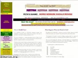 Sites similar to nokillnow.com