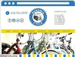 Sites similar to nokomiscycle.com