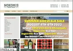 Sites similar to nokomisshoes.com