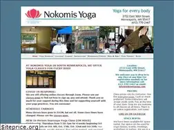 Sites similar to nokomisyoga.com